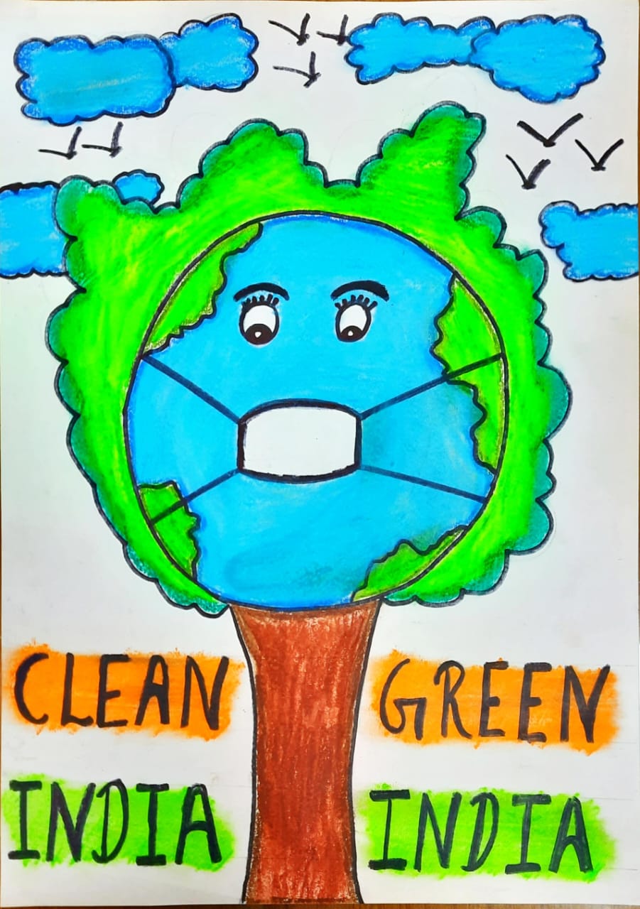 National Cleanliness Day poster drawing l Cleanliness day drawing l Swacchh  Bharat Abhiyan drawing - YouTube