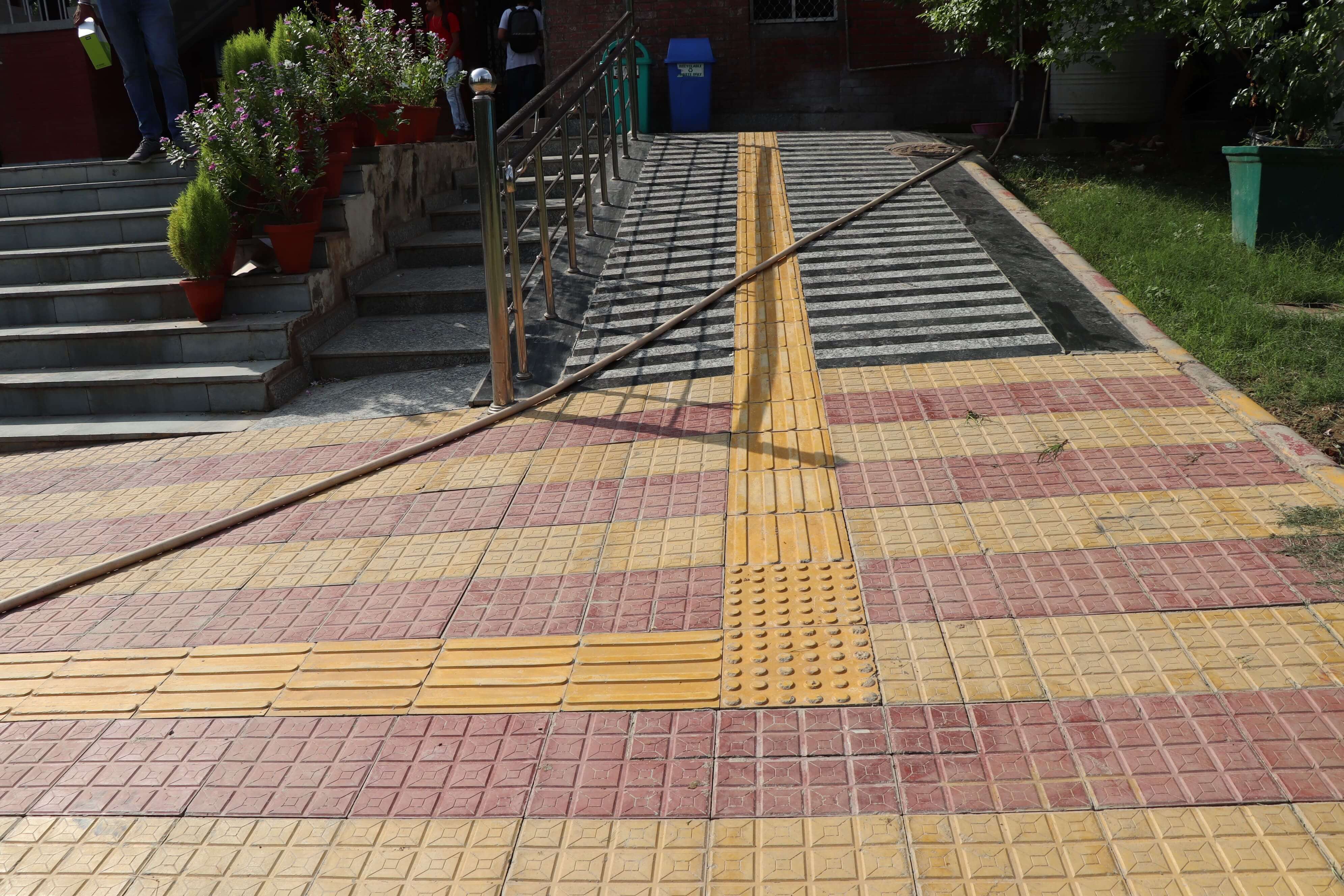 Differently Abled Facility