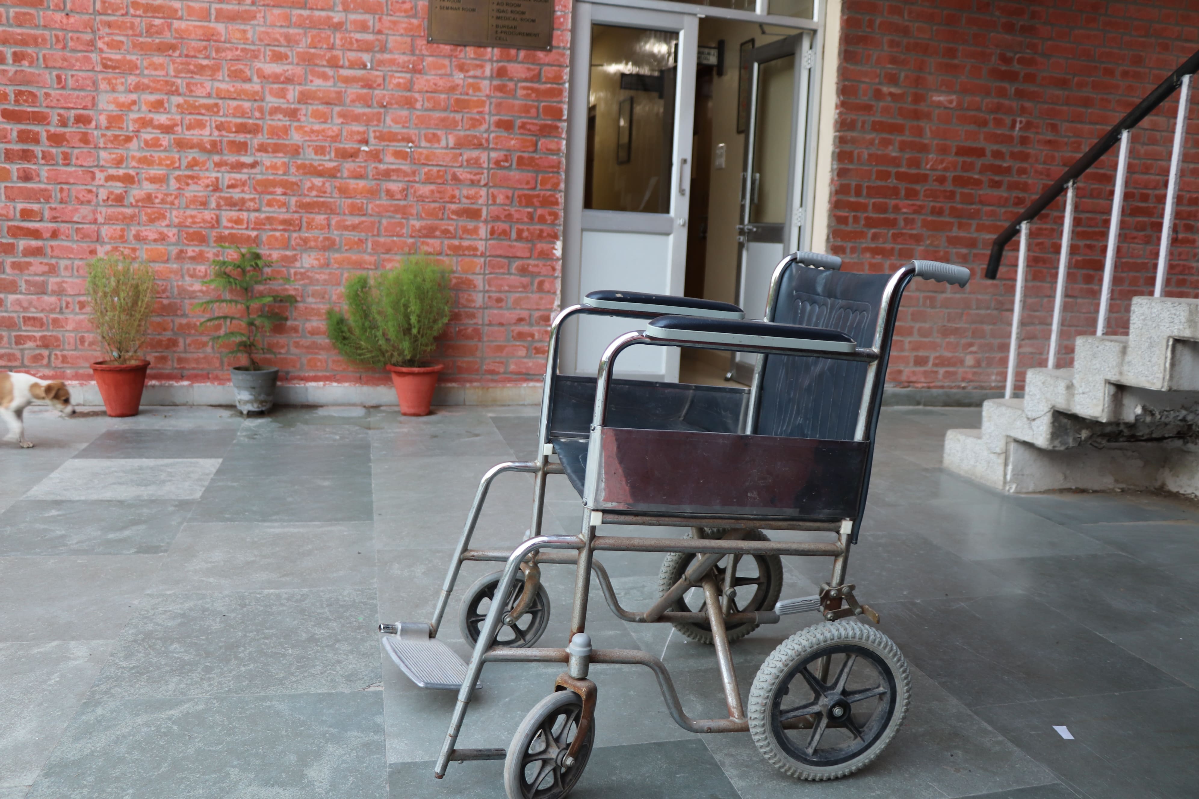 Differently Abled Facility