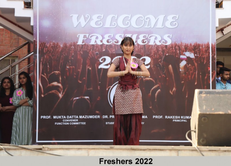 Freshers 2022