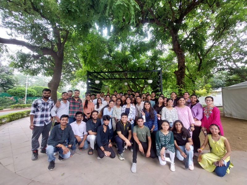 Visit to Amrit Udyan- Education Trip of Gandhi Study Circle