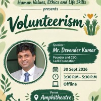 Human Values, Ethics and Life Skills