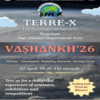 One-Day Geological Annual Fest ‘VASHANKH 2K26’