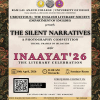 Photography Competition (The Silent Narratives)
